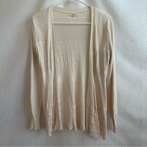 Debut Women’s Cream Cardigan Size: Small